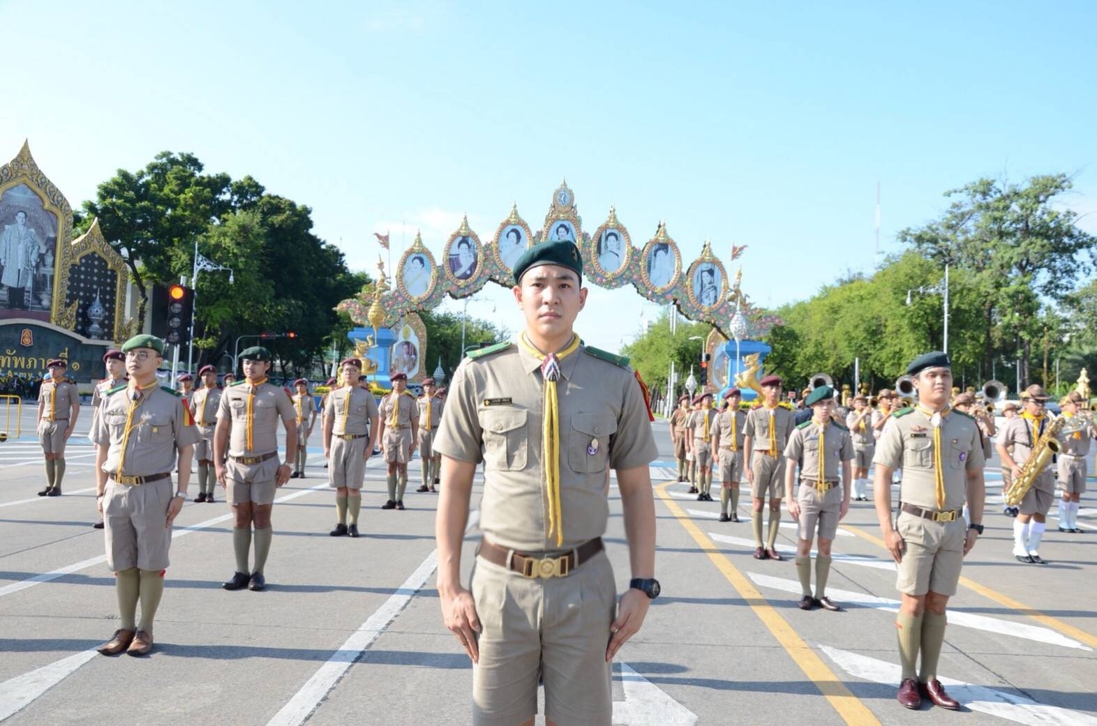 "บิ๊ก ณทรรศชัย"เผยความทรงจำครั้งหนึ่งในชีวิตจิตอาสา  ทำความดีถวายในหลวง ร.9