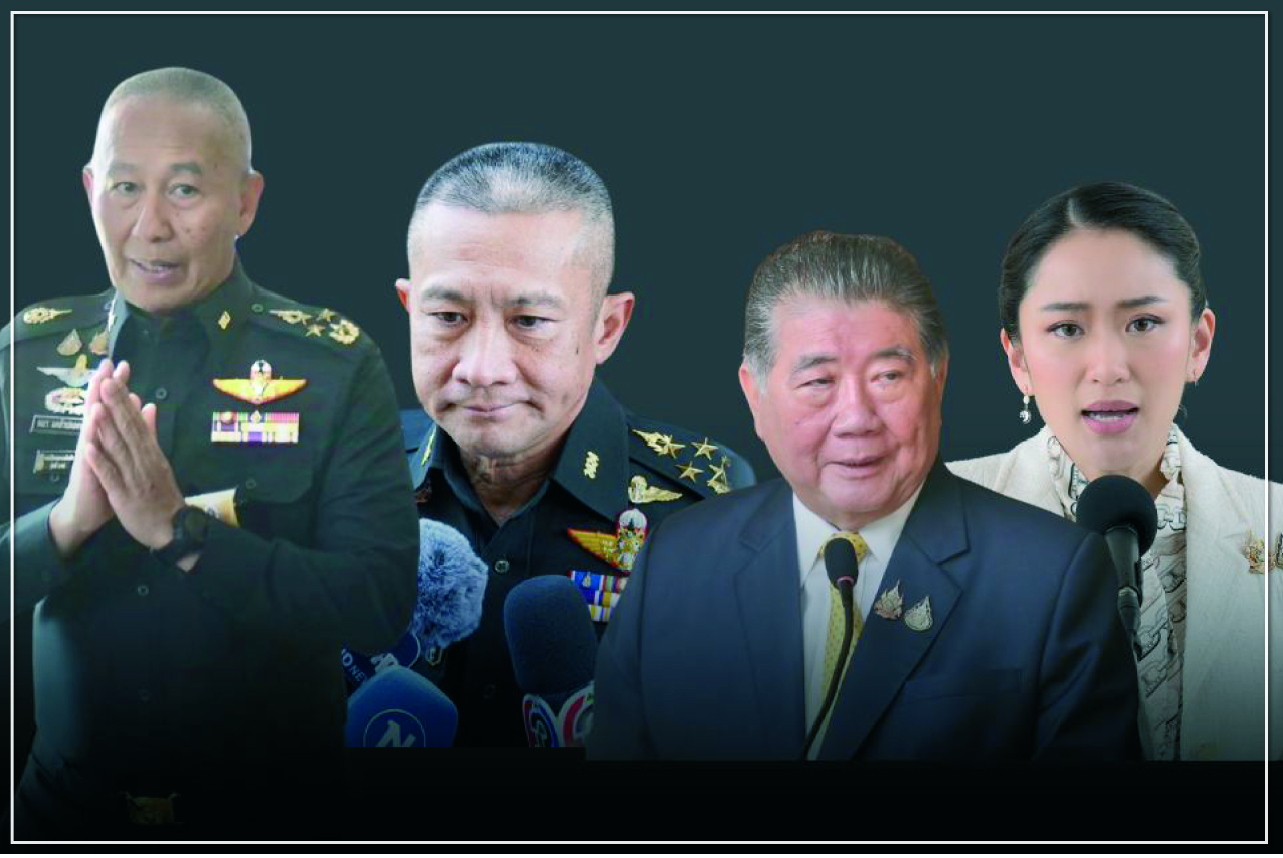 วัดใจ “รัฐบาลดีล” ไฟเขียว เรือดำน้ำ-ฟริเกต-เครื่องบินรบ- ฮ.-รถเกราะ รักษาสัมพันธ์กองทัพ หลังอิง “แพทองธาร”