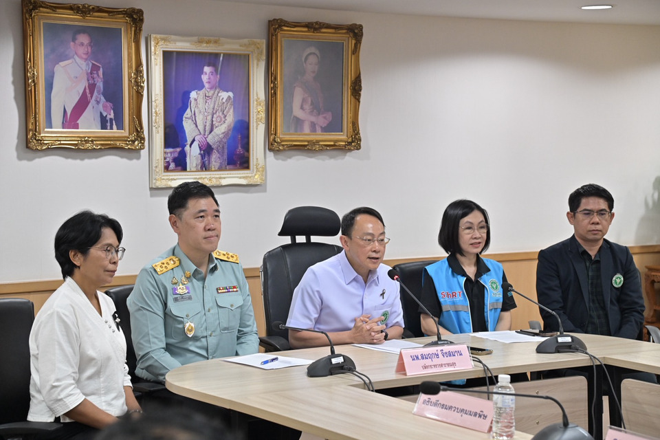 สธ.เฝ้าระวังเข้มน้ำกก เผยการปนเปื้อนในน้ำ-ประปา อยู่ในเกณฑ์ปลอดภัย 