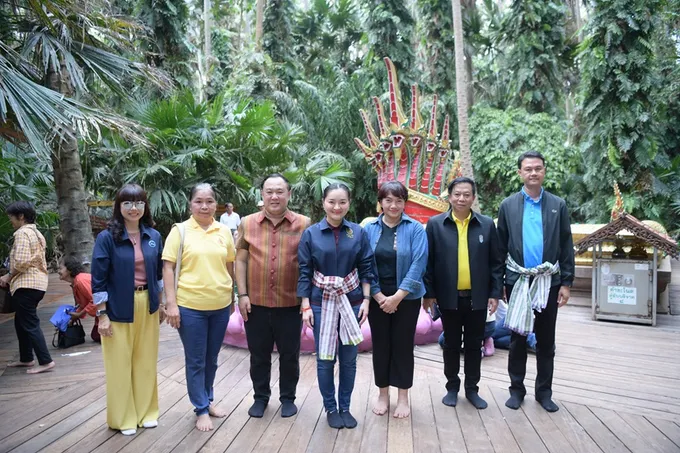 รมว.ท่องเที่ยวลงพื้นที่อุดรธานี-หนองคายชูอัตลักษณ์เมือง 3 ธรรมเพิ่มมูลค่าการท่องเที่ยวสายศรัทธา 