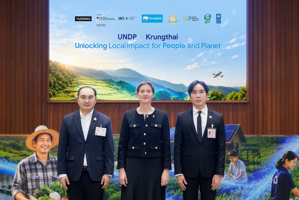 UNDP ธ.กรุงไทย ปลดล็อกลงทุนเพื่อโซลูชันด้านสภาพภูมิอากาศ-ความหลากหลายทางชีวภาพ ขับเคลื่อนโดยชุมชน