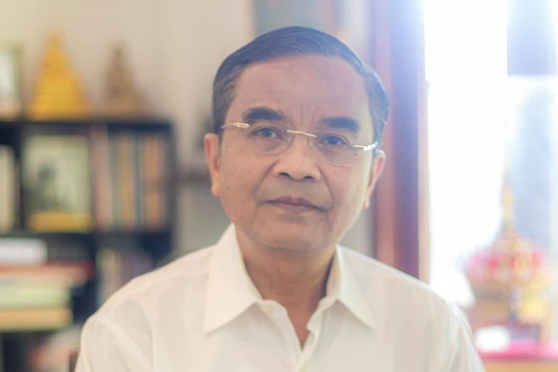 “นิพิฏฐ์” ขอโอกาสคนไทยหนุน “บิ๊กป้อม” นั่งนายกฯ เชื่อไม่เสียหายอะไร