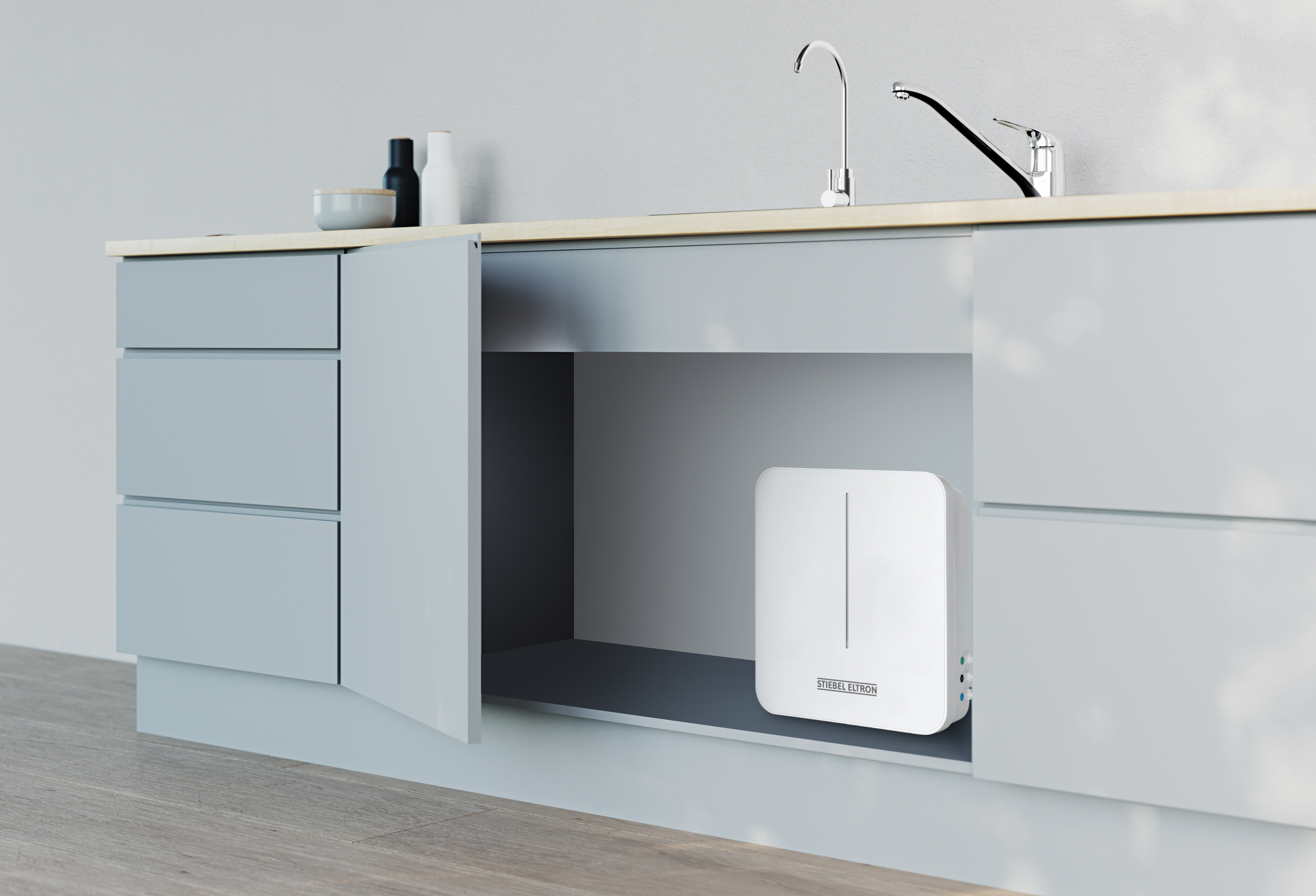 STIEBEL ELTRON  เปิดตัวเครื่องกรองน้ำรุ่น CLOUD (คลาวด์) นวัตกรรมตอบโจทย์สุขภาพที่ดี ด้วยน้ำดื่มบริสุทธิ์สะอาดจาก 5 ขั้นตอนการกรอง