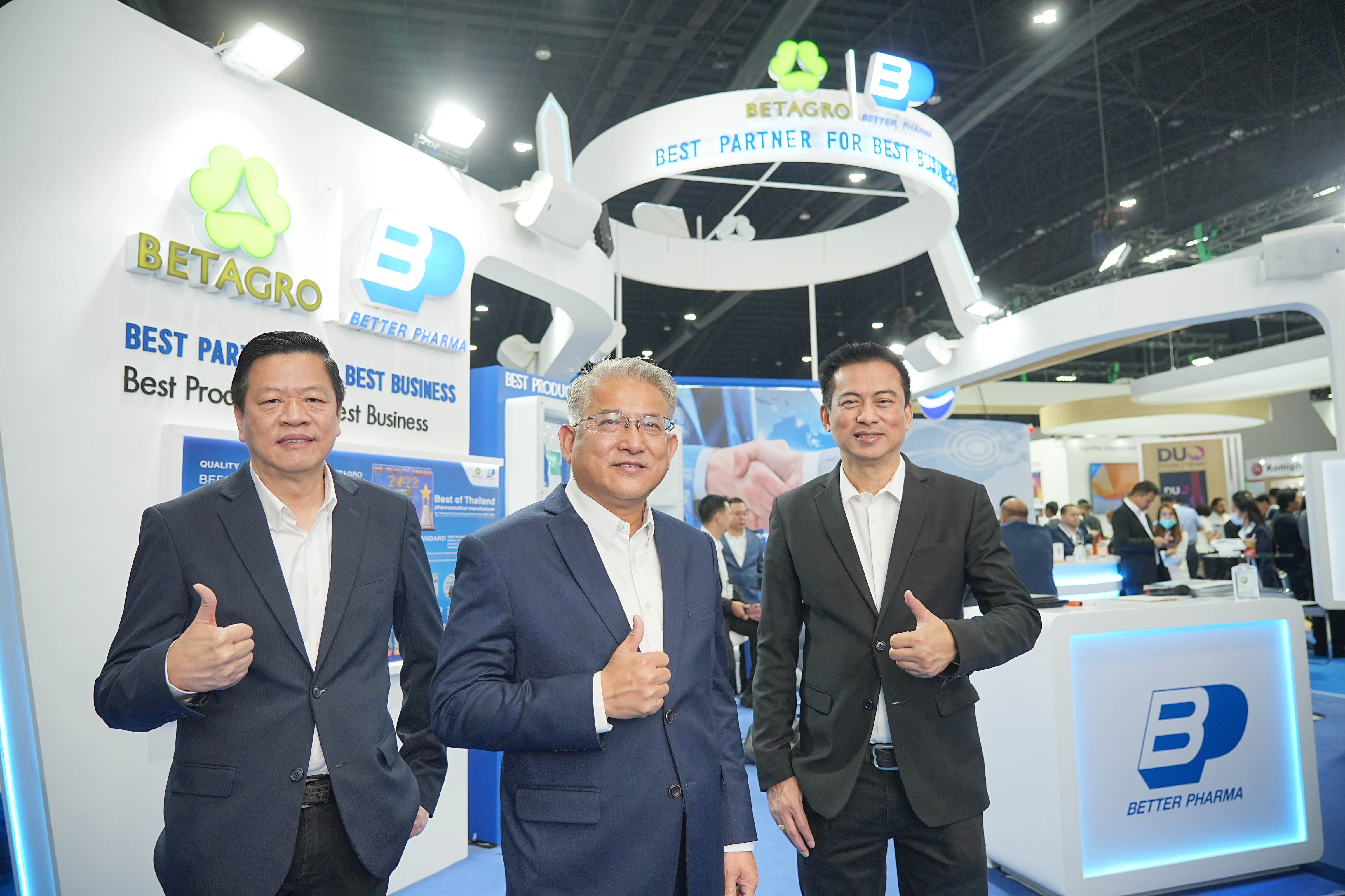 “เบทาโกร” ชู “Best Partner for Best Business” ในงาน “VIV ASIA 2023” เสนอโซลูชันครอบคลุมเวชภัณฑ์และสารเสริมสุขภาพสัตว์คุณภาพสูง 
