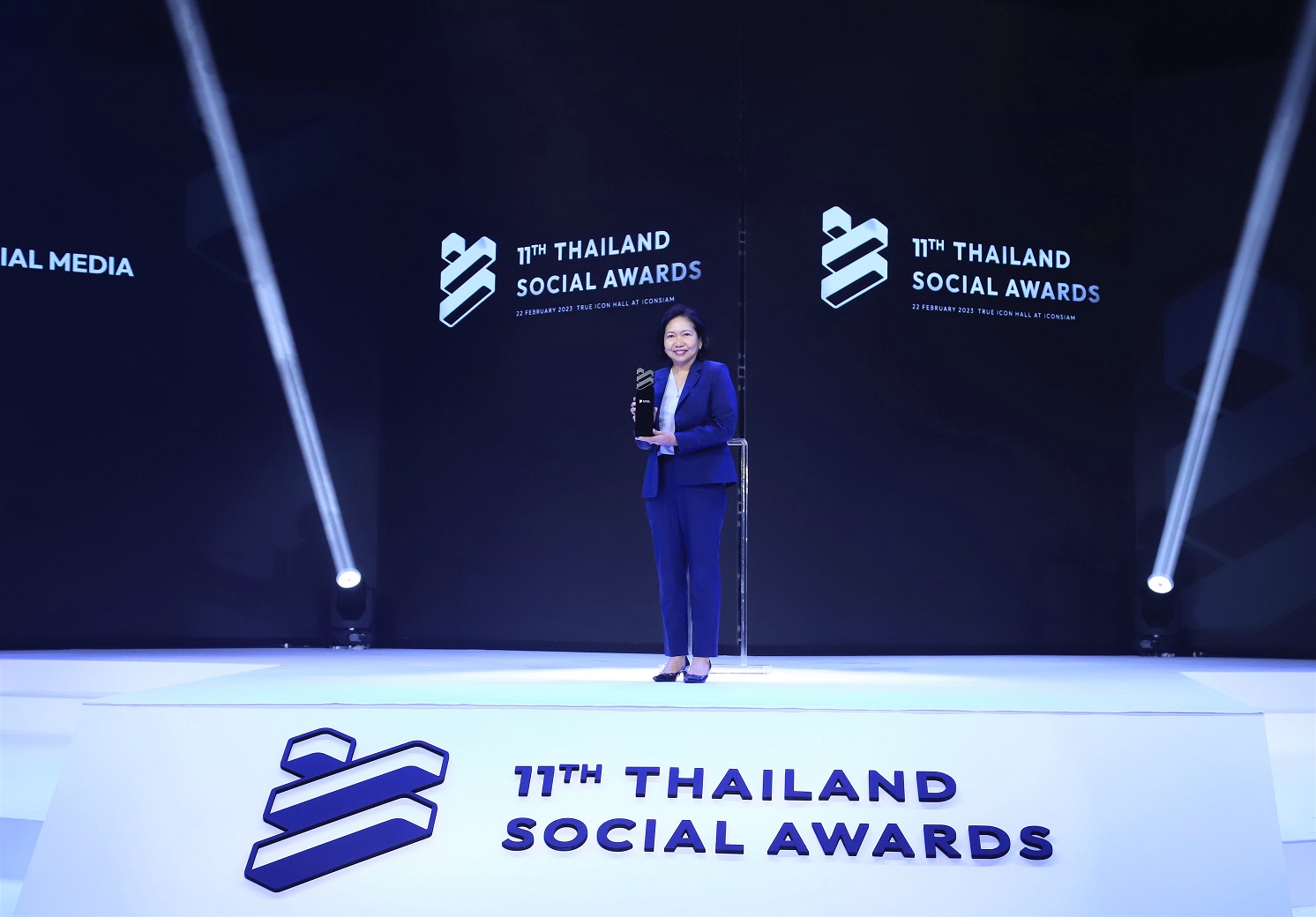 BEM คว้ารางวัล Winner “BEST BRAND PERFORMANCE ON SOCIAL MEDIA” ในงาน Thailand Social Awards ครั้งที่ 11