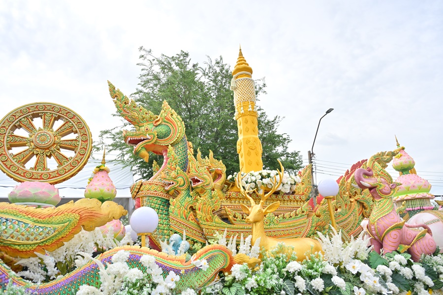วธ.จัดใหญ่ขบวนแห่เทียนพรรษา 10 พระอารามหลวง