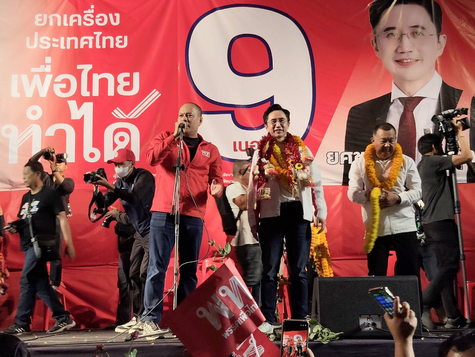 “ยศชนัน” ปราศรัยลพบุรี เดินเกมเศรษฐกิจฐานราก ชูล้างหนี้นอกระบบ-ปราบยาบ้า-สแกมเมอร์ 