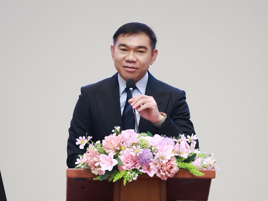 เลขาฯ ป.ป.ส. บรรยายพิเศษ รร.นายร้อยตำรวจ เสริมความรู้ป้องกันและปราบปรามยาเสพติด