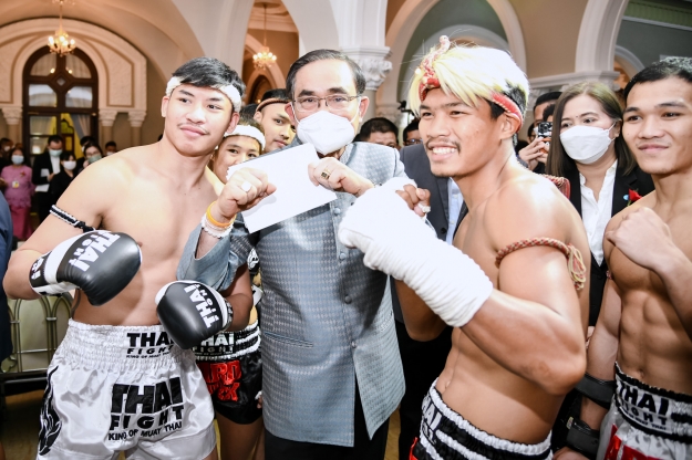 “บิ๊กตู่” ร่วมประชาสัมพันธ์งานวันมวยไทย 2566 ชมเยาวชนร่วมอนุรักษ์ -พัฒนาต่อยอดเป็นมรดกภูมิปัญญา สร้างรายได้ปท.