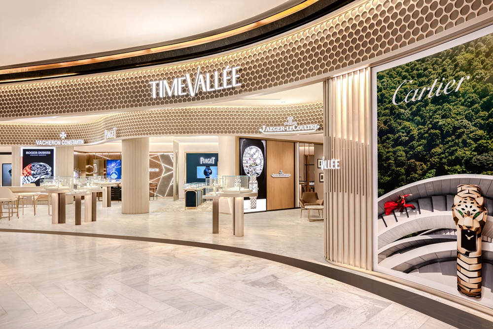 TimeVallée เปิดตัวแฟล็กชิปบูทีกแห่งแรกในไทย ณ คิง เพาเวอร์ รางน้ำ