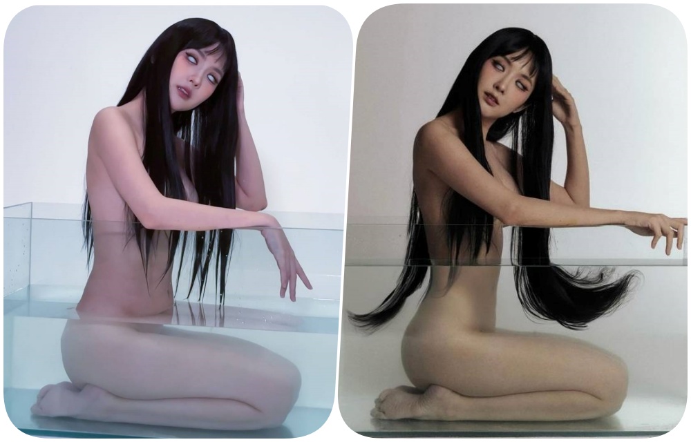 สุดจริง! “เบียร์ เดอะวอยซ์” โชว์เปลือย แต่งหน้ารับฮาโลวีน