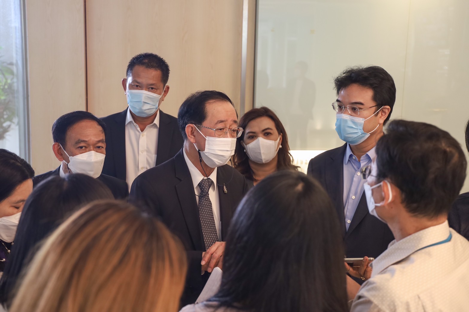 "ปริญญ์" นำทีมนักลงทุนคริปโท-บล็อกเชนพบ "คลัง" วอนส่งเสริมฟินเทคหนุนมูลค่าศก.ไทย ป้องหนีไปลงทุนต่างประเทศ