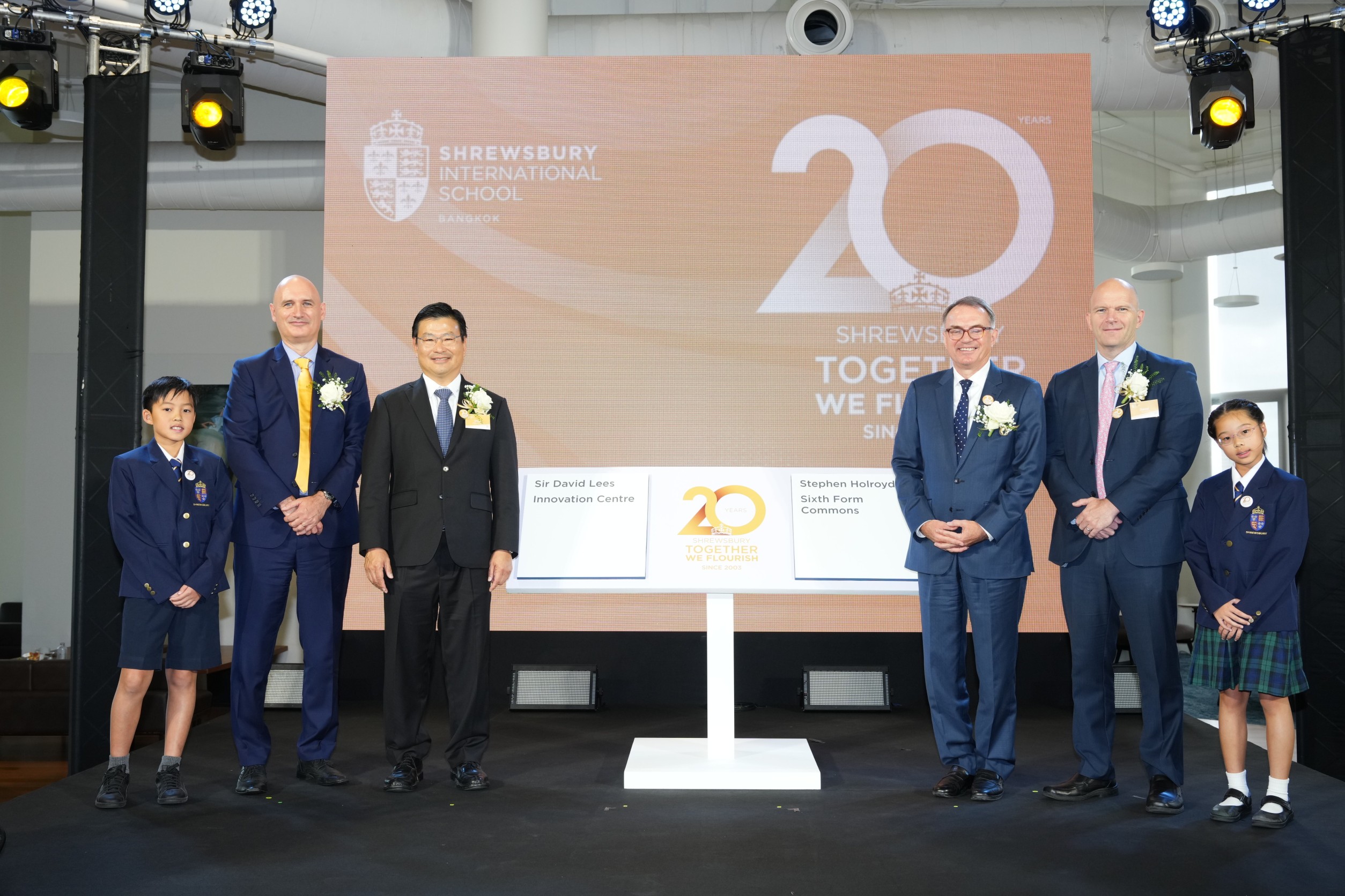 โชรส์เบอรี ฉลองครบ 20 ปีแห่งนวัตกรรม  ยืนหนึ่งการเรียนการสอนแบบองค์รวม ผลิตผู้นำแห่งโลกอนาคตมีคุณภาพ