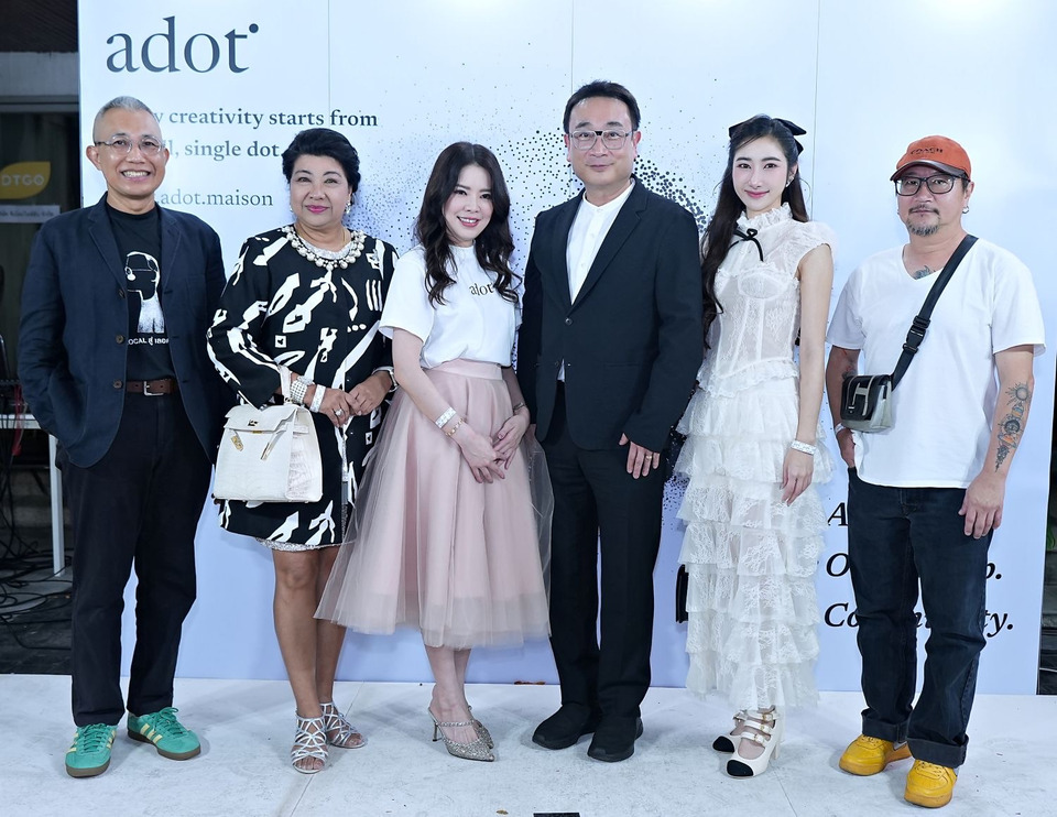 VUCA Digital เปิดตัวแพลตฟอร์มนักสร้างสรรค์รูปแบบใหม่ adot° ภายใต้งาน evolution by adot° 
