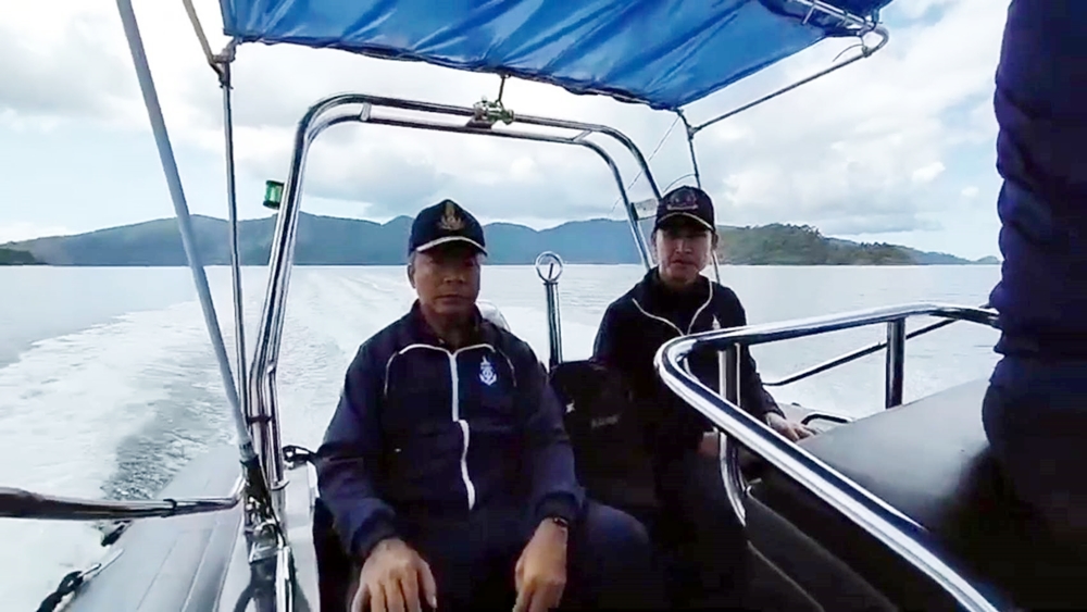 เปิดปฏิบัติการทางอากาศ-ทะเล บินรอบเกาะดง สแกนหาชาวโรฮิงญา หวั่นซุกซ่อนตัวอยู่