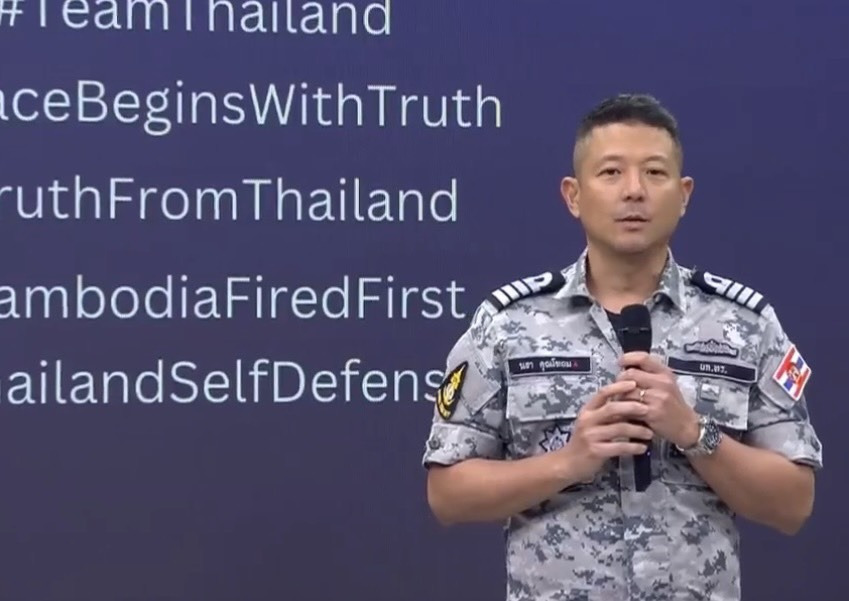 ทร.ยันไม่ปิดอ่าวไทย แต่จะควบคุม เฝ้าระวังเรือ สกัดส่งน้ำมัน-ยุทธปัจจัยไปกัมพูชา