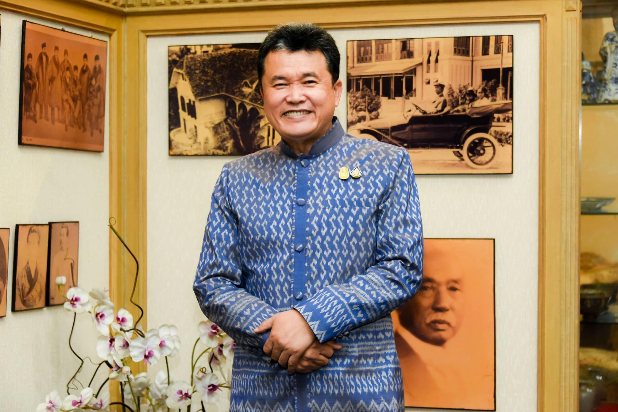 "มหาดไทย" ร่วม "มหาเถรสมาคม" จัดอุปสมบท 99 รูป ถวายพระพร  "เจ้าฟ้าพัชรกิติยาภาฯ" 