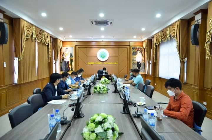 สำนักงานชลประทานที่ 3 ร่วมประชุม ให้อำนาจกระทรวงการคลังกู้เงินเพื่อแก้ไขปัญหา เยียวยา และพื้นฟูเศรษฐกิจและสังคม