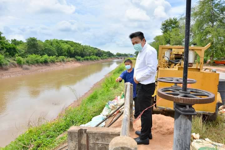 สชป.3 ติดตามสถานการณ์น้ำในเขตพื้นที่จังหวัดพิษณุโลก-พิจิตร