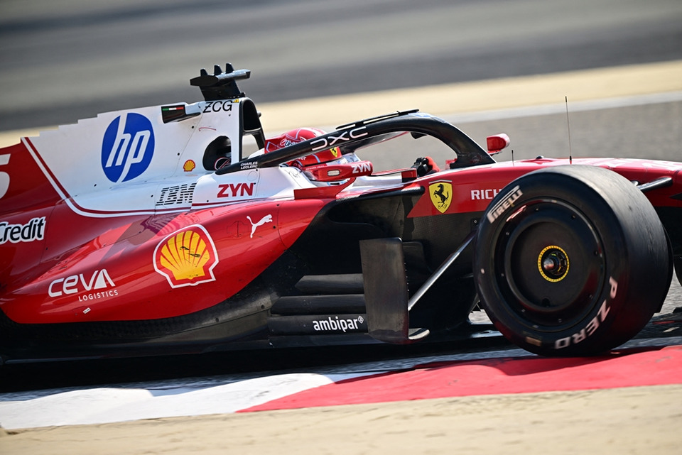 "เฟอร์รารี" แรงจัด! "เลอแคลร์" กดเวลาทดสอบเร็วสุดที่บาห์เรน ก่อนเปิดฤดูกาล F1