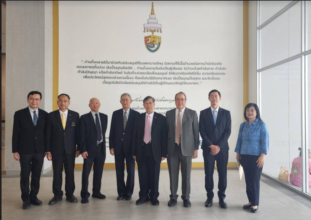 รพ.บ้านแพ้วลงนามร่วมมือบริษัท โงวฮก เพื่อสร้างอาคารโรงพยาบาลหัวใจบ้านแพ้ว