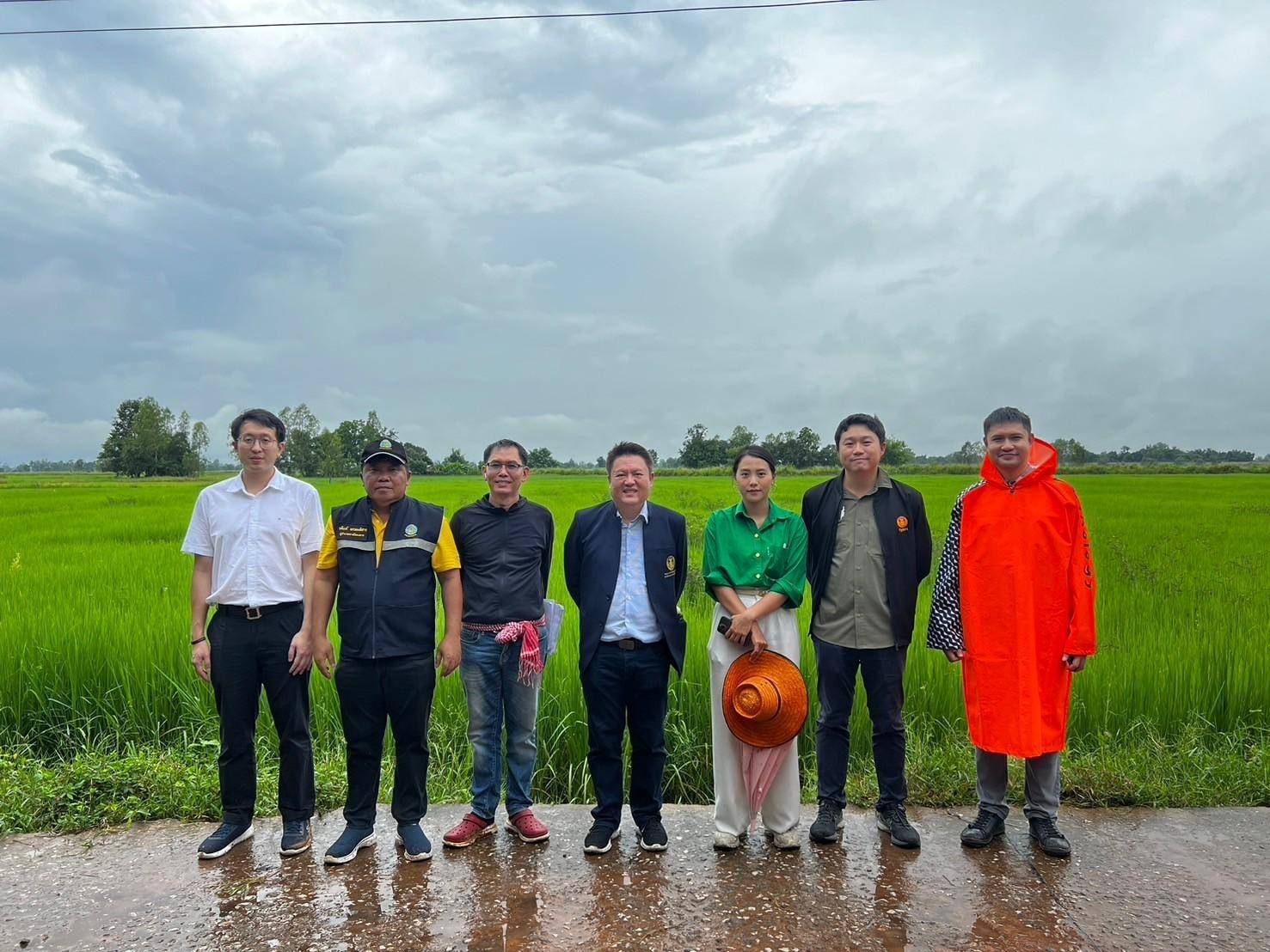 คณะกมธ.งบประมาณ ลงพื้นที่ตรวจสภาพถนน-ระบบน้ำประปาบ้านท่าเยี่ยม