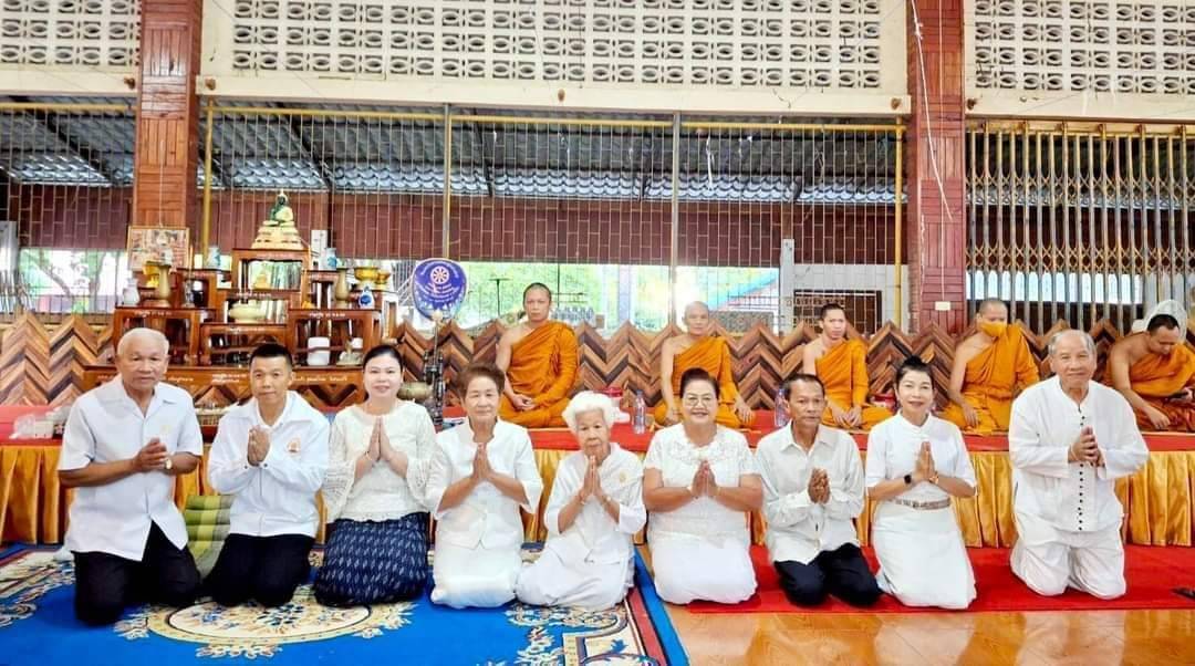 กก.สงเคราะห์เด็กฯ จ.ยโสธรจัดกิจกรรมอุทิศบุญกุศลแก่ นร.และครูที่เสียชีวิต เหตุไฟไหม้รถทัศนศึกษา