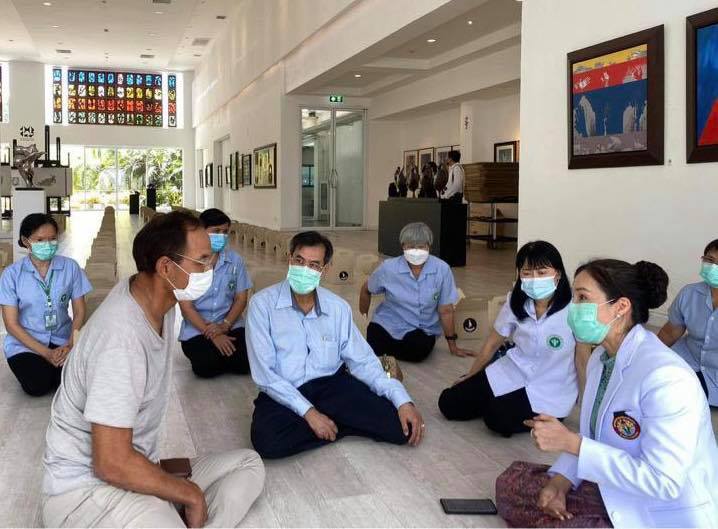  'กรณ์ จาติกวณิช' ชื่นชม 'หมอตี๋'เดินหน้าจัดสรรวัคซีนช่วยปชช.สู้โควิดเต็มที่