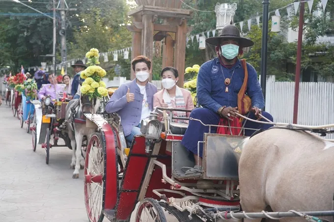 ชวนเที่ยวชุมชนท่ามะโอ ยลวิถีย่านเมืองเก่าลำปาง