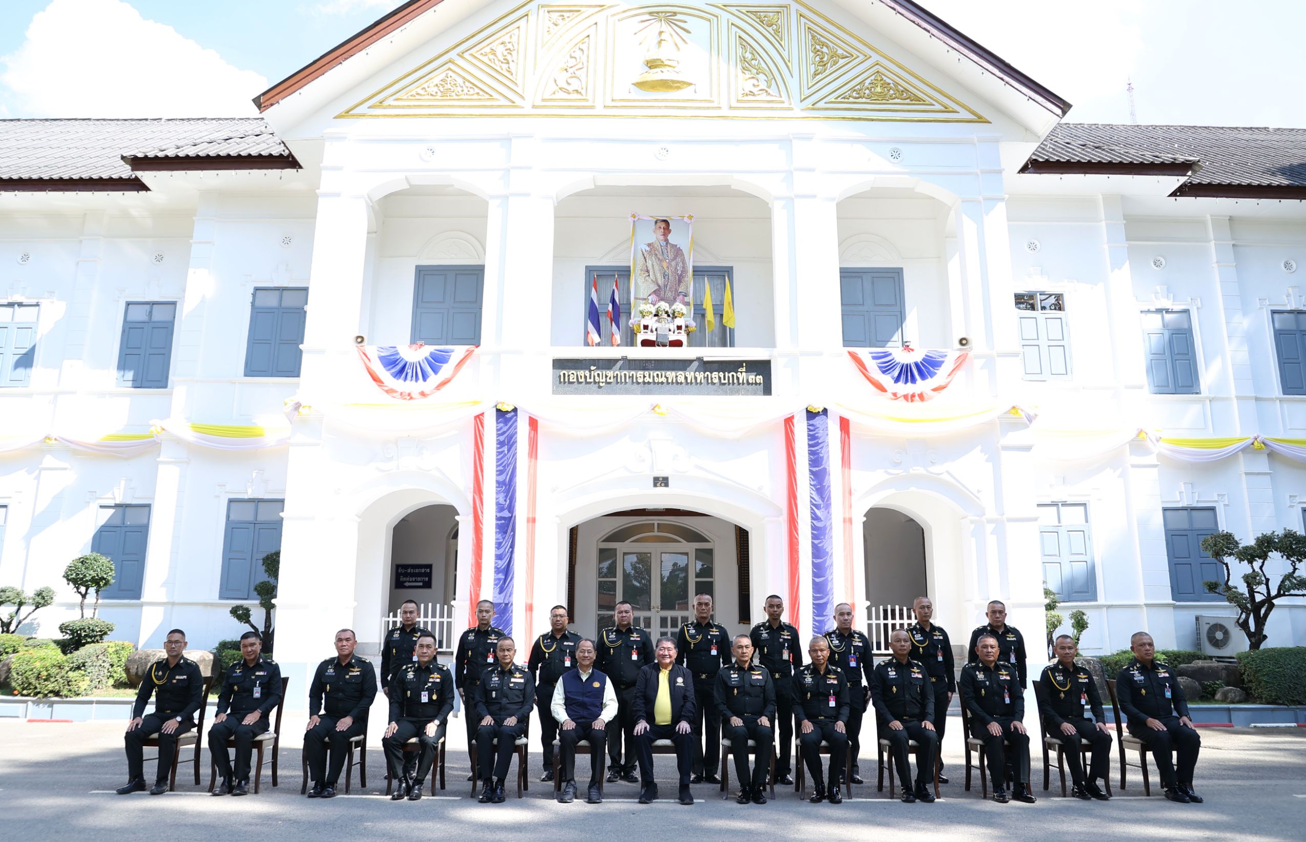 “รมว.กลาโหม” เปิดงานสืบสานงานพัฒนาบนฐานพุทธธรรมฯ พร้อมตรวจเยี่ยมการฝึกทหารใหม่ ค่ายกาวิละ จ.เชียงใหม่ และชื่นชมหน่วยฝึกมีการเตรียมการอย่างดี เน้นย้ำหน่วยฝึกดูแลทหารใหม่อย่างใกล้ชิดเหมือนสมาชิกในครอบครัว