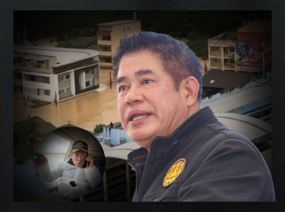 ดราม่าน้ำท่วมหาดใหญ่!! เดิมพันการเมือง "ธรรมนัส-กล้าธรรม"