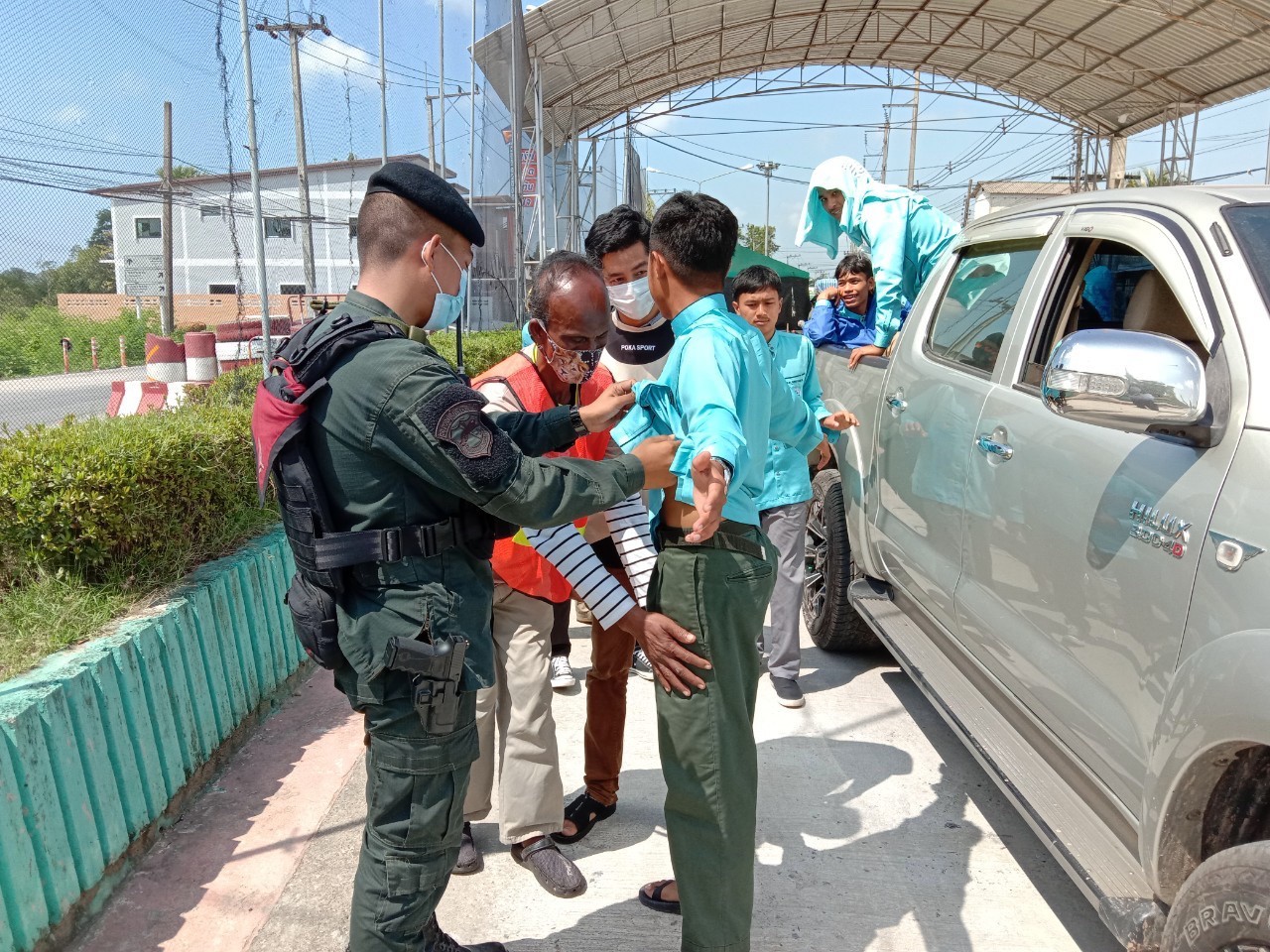 สำนักงานคุมประพฤติ ร่วม อาสาสมัครคุมประพฤติ สร้างความปลอดภัย ลดอุบัติเหตุบนท้องถนน