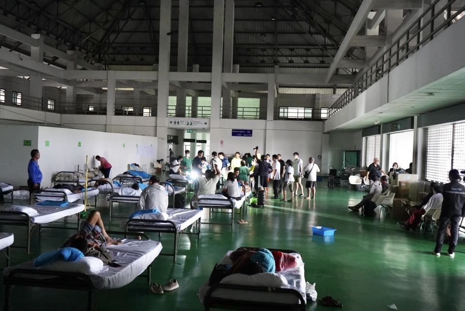 AOT-สสจ.สงขลา เปิด รพ.สนามในสนามบินหาดใหญ่ รองรับผู้ป่วยฉุกเฉินสีเหลือง-แดง 