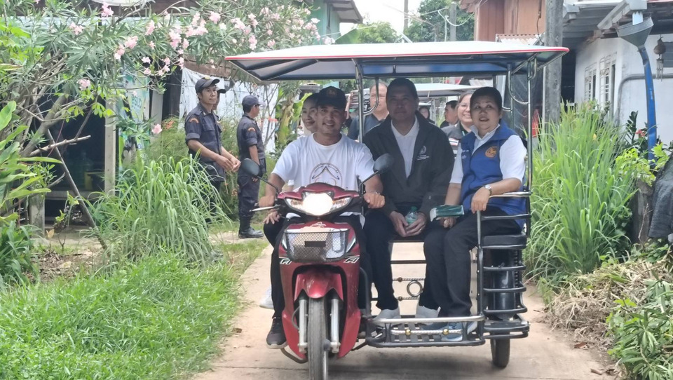 รมว.พม. ลงพื้นที่หนองคาย ดันพัฒนาคุณภาพชีวิตทุกช่วงวัย หนุนศูนย์ผู้สูงอายุ–กองทุนสวัสดิการ รับสังคมสูงวัย
