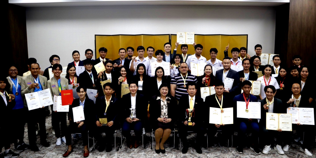 ทีมนักประดิษฐ์นักวิจัยไทย คว้ารางวัล Big Award และเหรียญรางวัลจากเวที Japan Design, Idea and Invention Expo ณ กรุงโตเกียว 