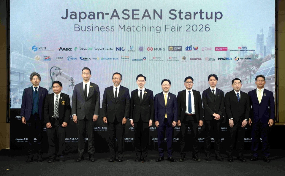 กรุงศรีเปิดเวที Japan-ASEAN Startup Business Matching Fair 2026 เชื่อมสตาร์ทอัพสู่ตลาดโลก