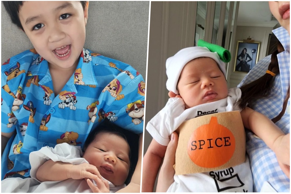 ยืนยันอีกครั้ง! 'น้องเอบิเกล' แฝด 'พี่พายุ' ชัด