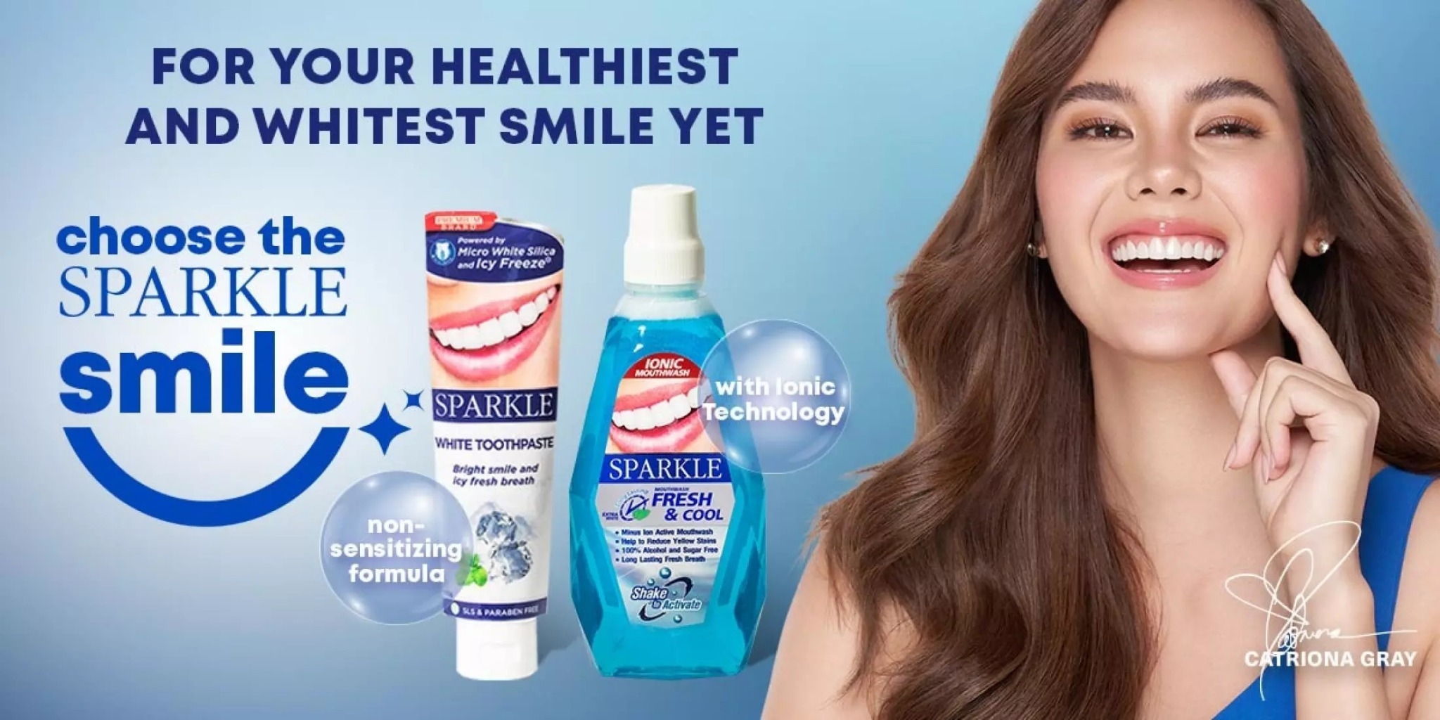 “DDD” คว้า “แคทรีโอนา เกรย์” มิสยูนิเวอร์ส 2018  ขึ้นแท่นพรีเซนเตอร์คนใหม่ “สปาร์คเคิล” เจาะตลาดฟิลิปปินส์  