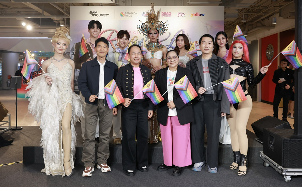สยามดิสคัฟเวอรี่ ร่วมกับ Bangkok Pride และ Yellow Channel  จัดนิทรรศการ “Road To Bangkok World Pride”