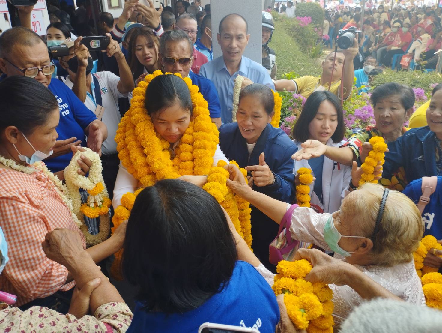ยโสธร"สุภาพรและธนพัฒน์"ล้มแชมป์​  "บุญแก้ว"เพื่อไทยครองใจปชช.เขต2