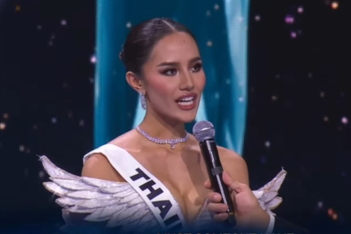สาวงามเดนมาร์กคว้ามงกุฎมิสยูนิเวิร์สื โอปอล-สุชาตาจากไทยได้รองอันดับ3