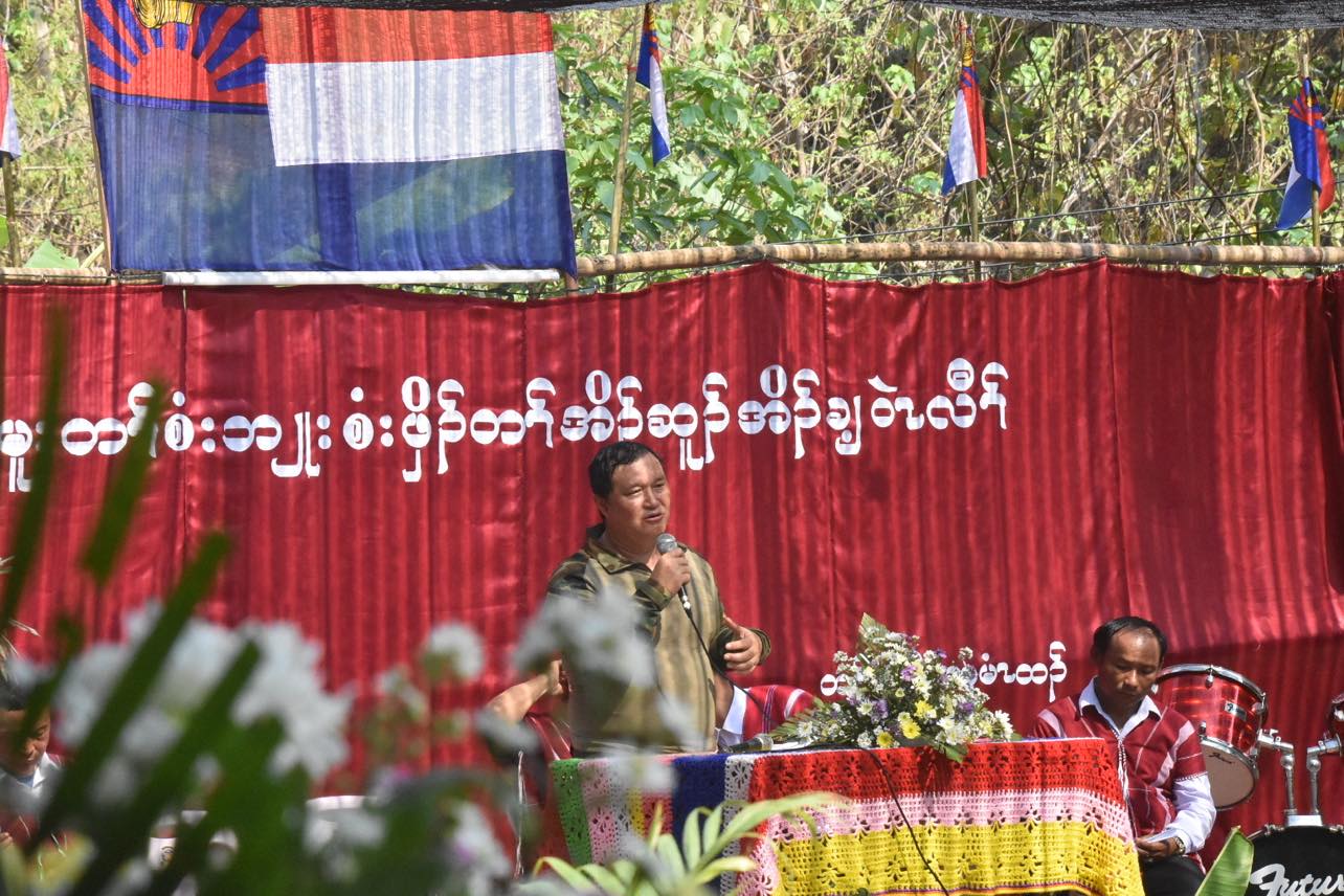 ผู้นำ KNDO ยันเดินหน้าปฎิบัติการสู้รบกองทัพพม่าต่อ  หลังเผาฐานที่มั่นสำเร็จ 