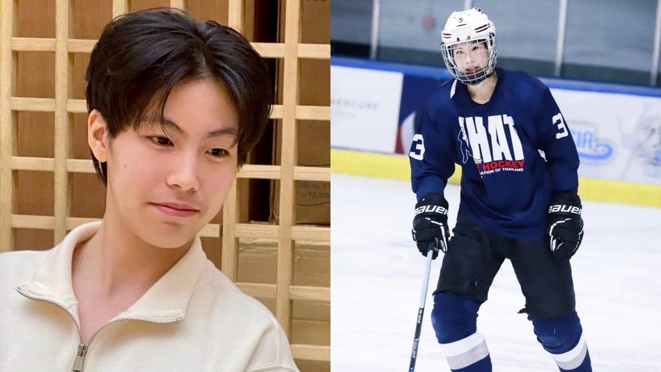 “น้องฮิม–กุลชา” เบอร์ 95 นำทัพฮอกกี้น้ำแข็งไทย คว้าเหรียญทองซีเกมส์ ครั้งที่ 33 สร้างประวัติศาสตร์ให้ชาติ