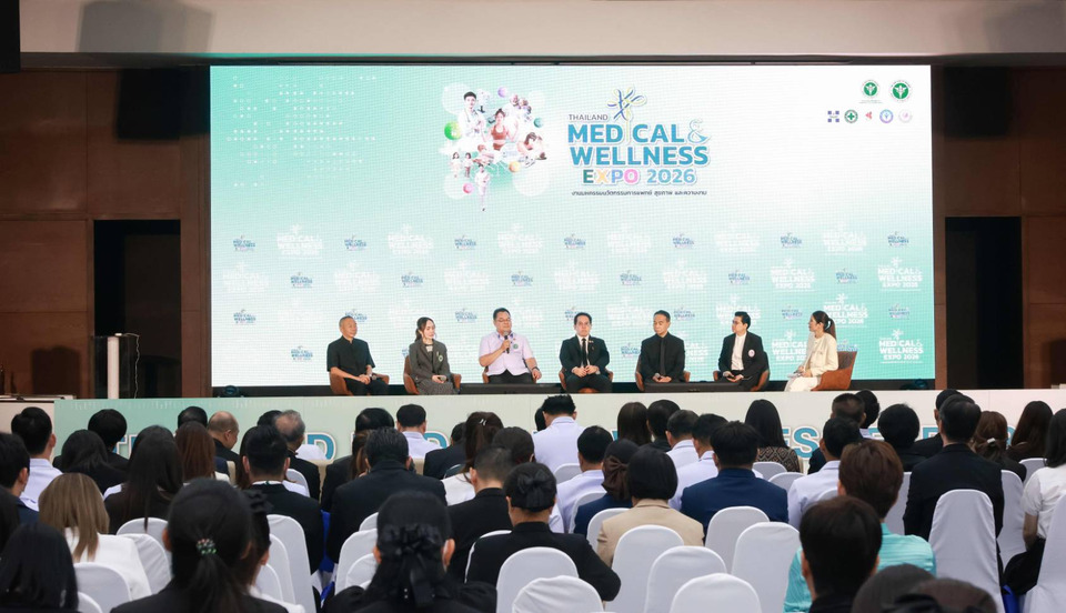 สธ. เตรียมจัด “มหกรรมนวัตกรรมการแพทย์ สุขภาพ และความงาม 2026” ชูยุทธศาสตร์ “T-Beauty” มุ่งยกระดับสู่จุดหมาย Wellness ระดับโลก