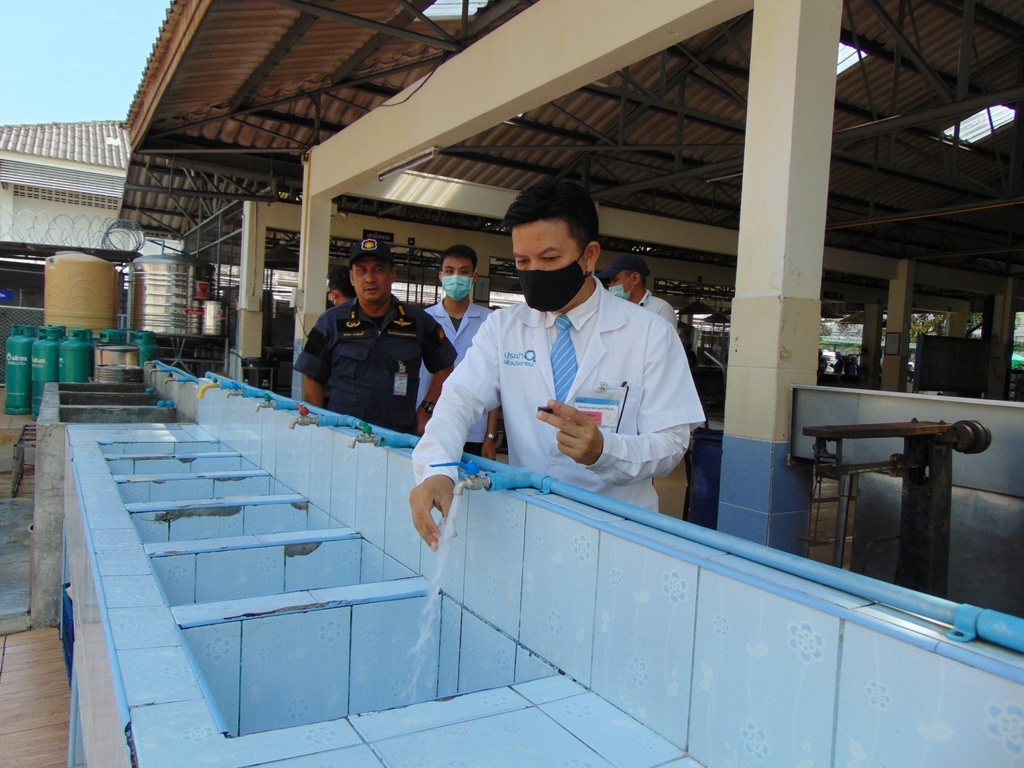 กปน.ลงพื้นที่ตรวจคุณภาพน้ำในเรือนจำ 11 แห่ง 