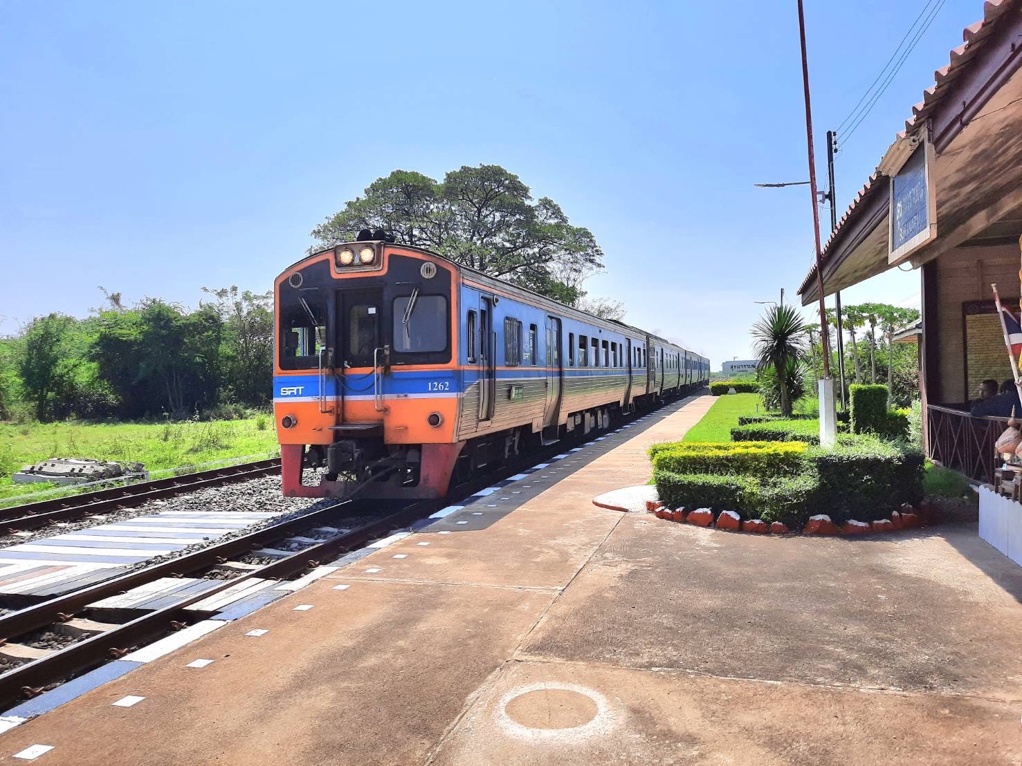 รถไฟฯ คิกออฟ เปิดขบวนรถท้องถิ่น "ศิลาอาสน์-สวรรคโลก-ศิลาอาสน์" 15 ก.ค.นี้ ค่าโดยสารเริ่มต้น 2 บาท 