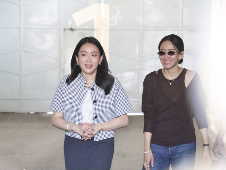"อิ๊งค์-เอม" เผย "ทักษิณ" อยู่คลองเปรมครบ 6 สัปดาห์ ยังเครียด–นอนไม่หลับบางวัน