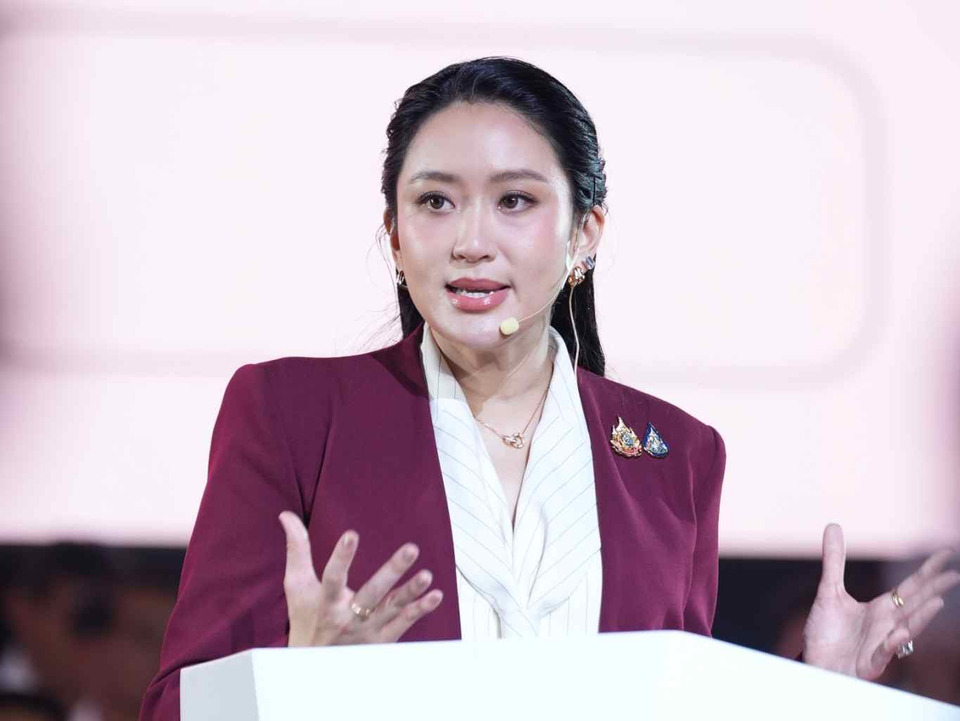“แพทองธาร” ปลุกใจ ลั่น “เลือดเพื่อไทยไม่มีวันเหือดแห้ง” ประกาศยกเครื่องพรรค-ยกเครื่องประเทศ