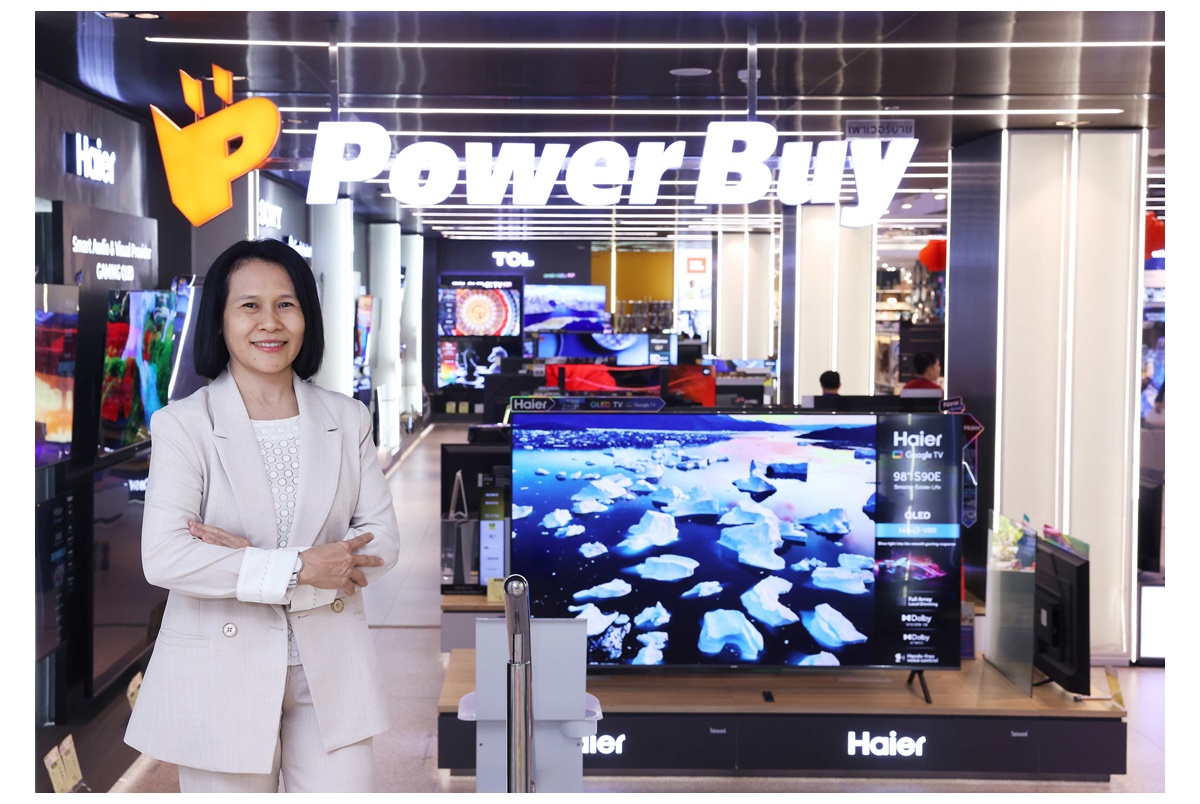 "เพาเวอร์บาย" รุกตลาดซัมเมอร์ ส่งแคมเปญ “Summer ลดร้อนแรง แอร์ BTU ละบาท” กระตุ้นตลาดแอร์-เครื่องใช้ไฟฟ้า