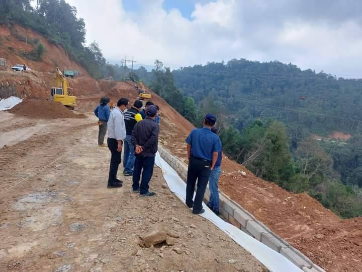 ผส.ทล.4 นำทีมติดตามงานฟื้นฟูทางหลวงหมายเลข 130 ตอนสะพานข้ามแม่น้ำเมยแห่งที่ 2
